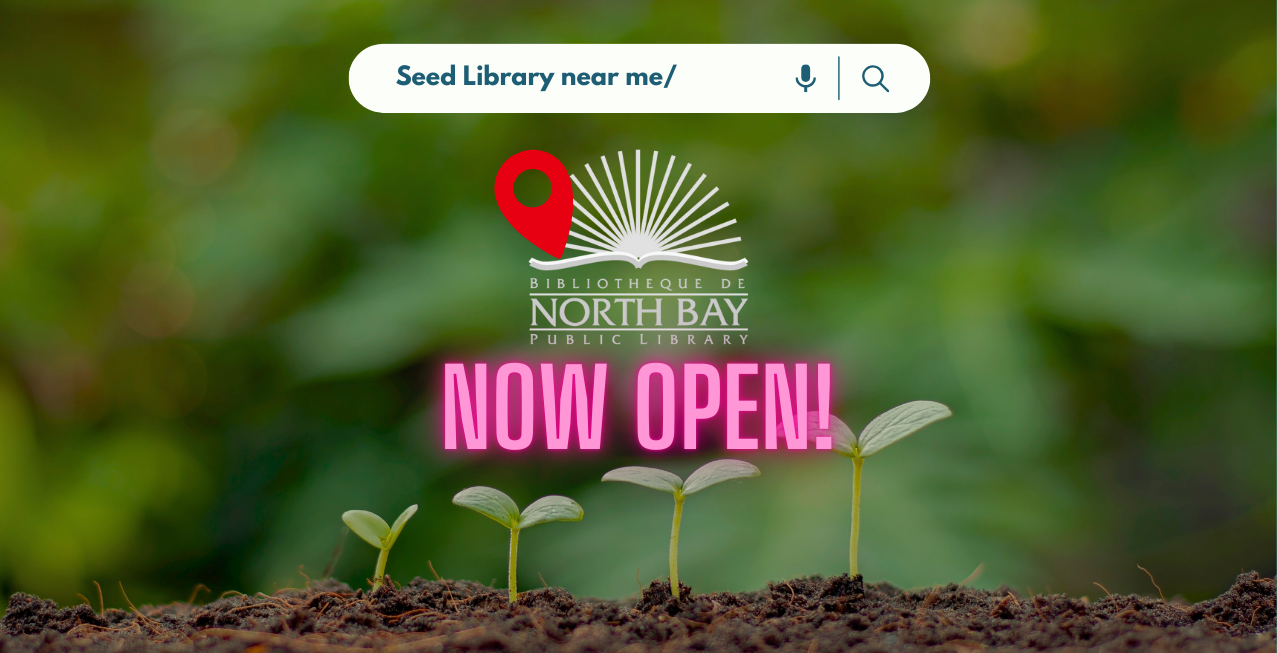 Seed Library banner