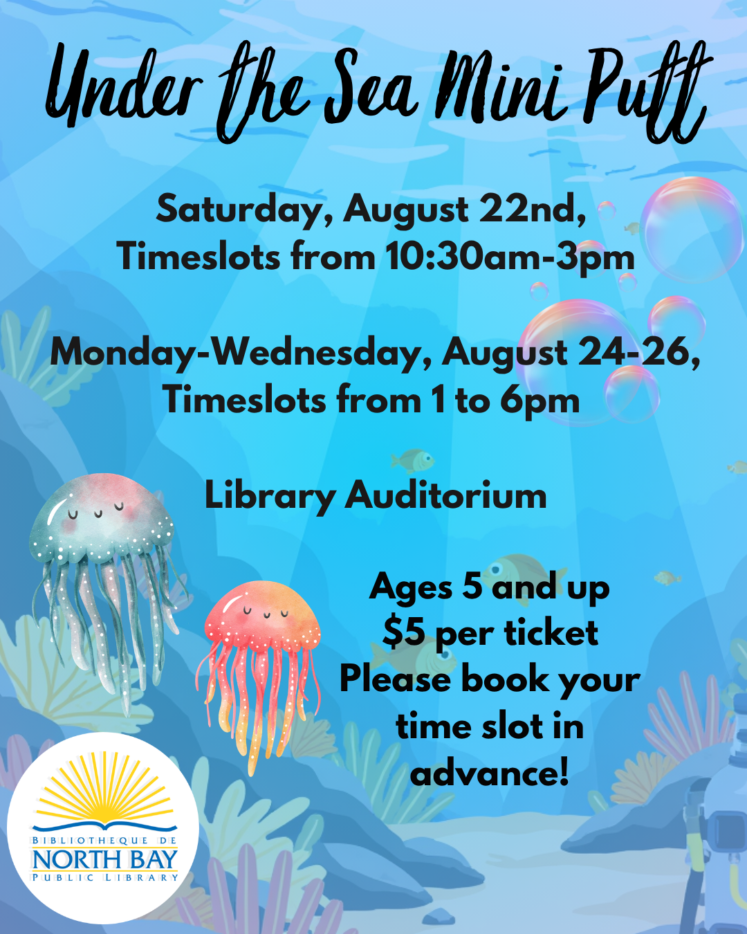 Under the Sea Mini Putt