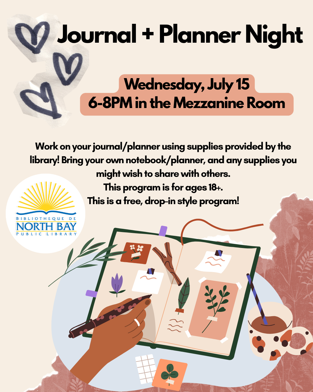 Journal + Planner Night