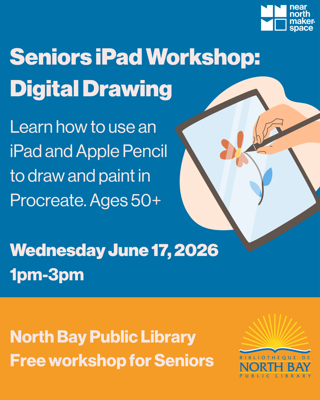 Seniors Digital Drawing