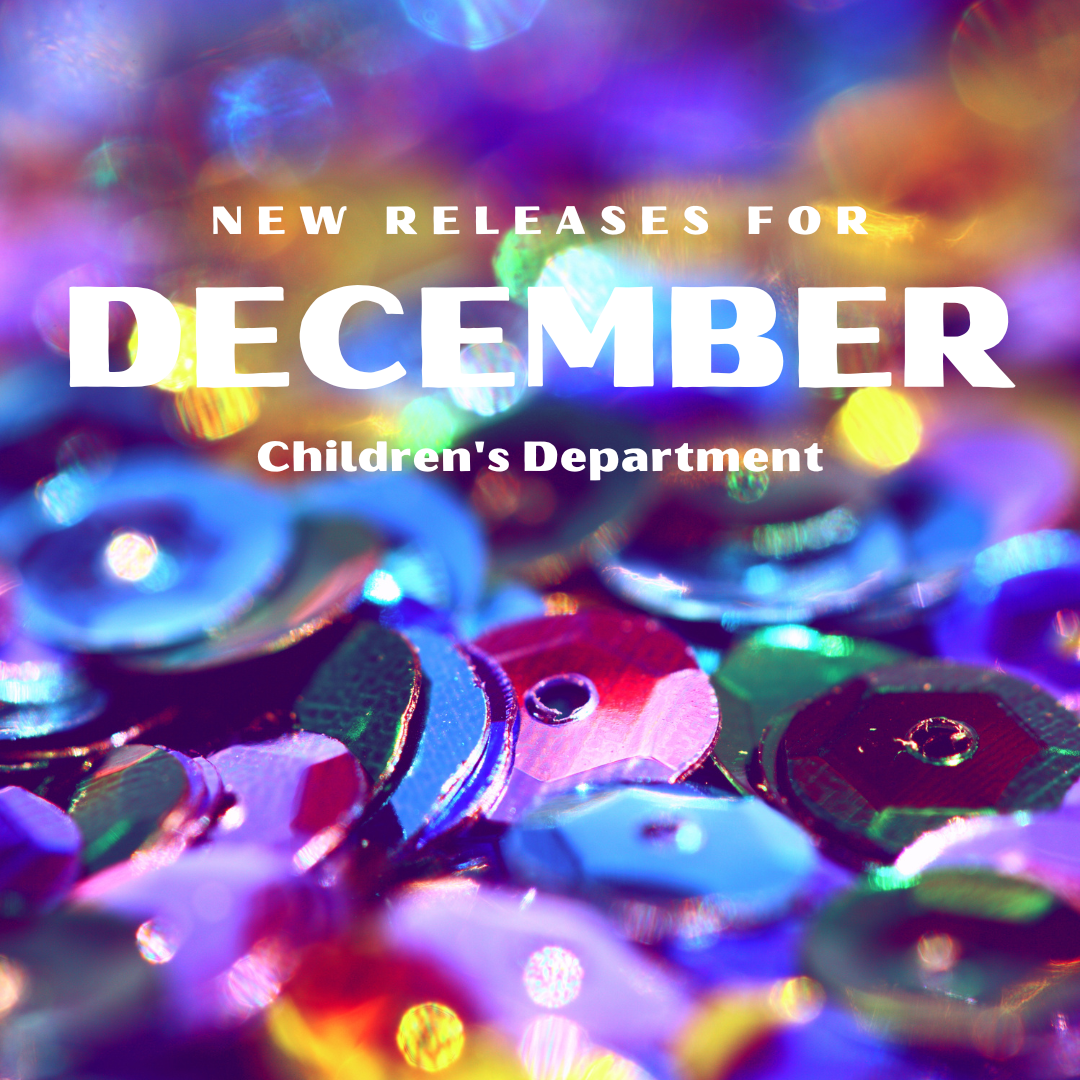 Children's New Book list Dec 2025