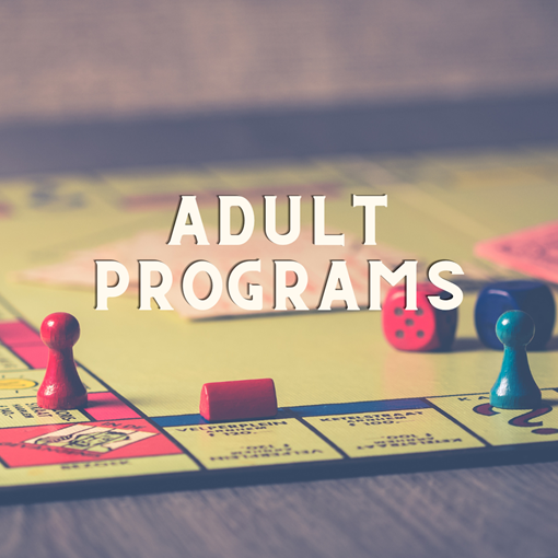 Adult Programs and Events