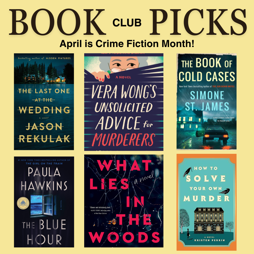 April 2025 Moose-t Reads picks