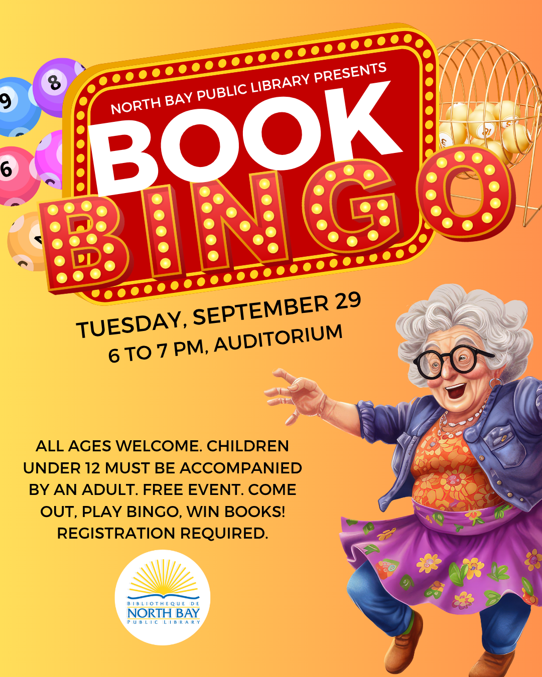 Book Bingo Night