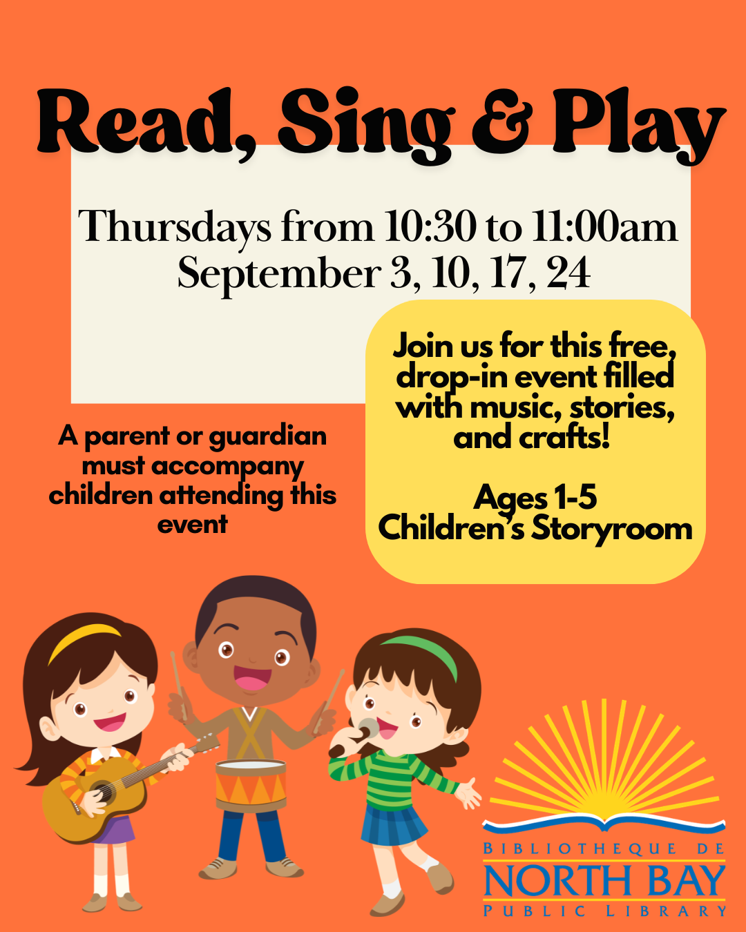 Read Sing Play