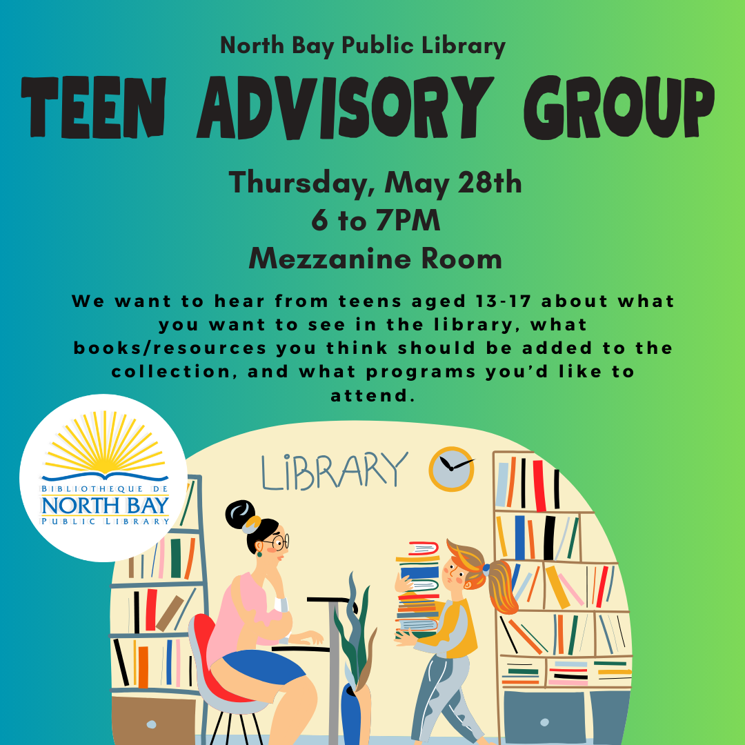 Teen Advisory Group (TAG)