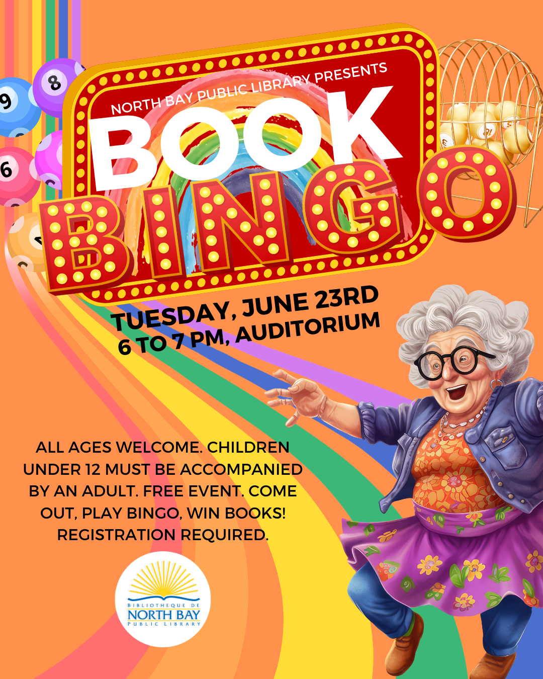 Book Bingo Night