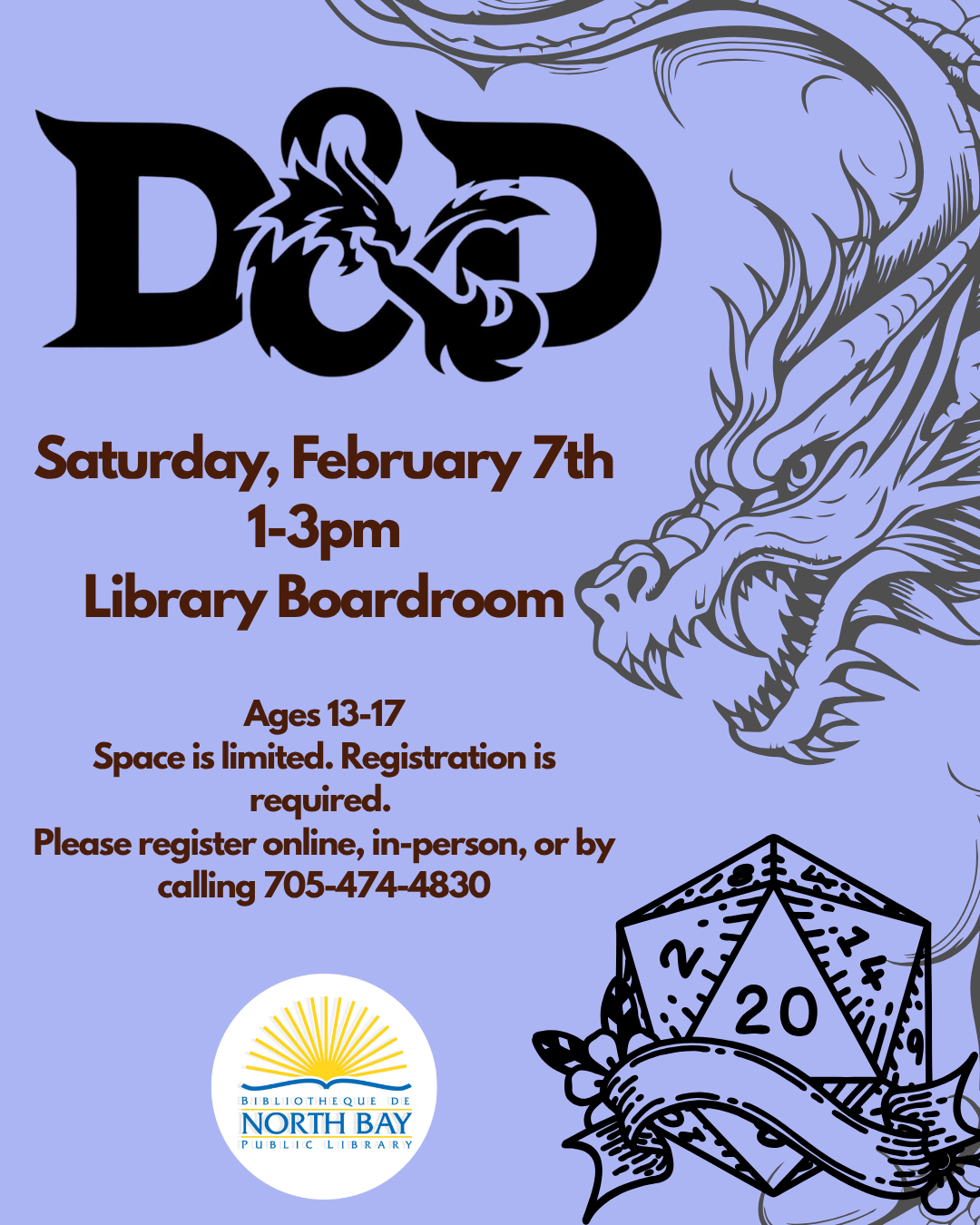 Dungeons & Dragons one shot for Teens