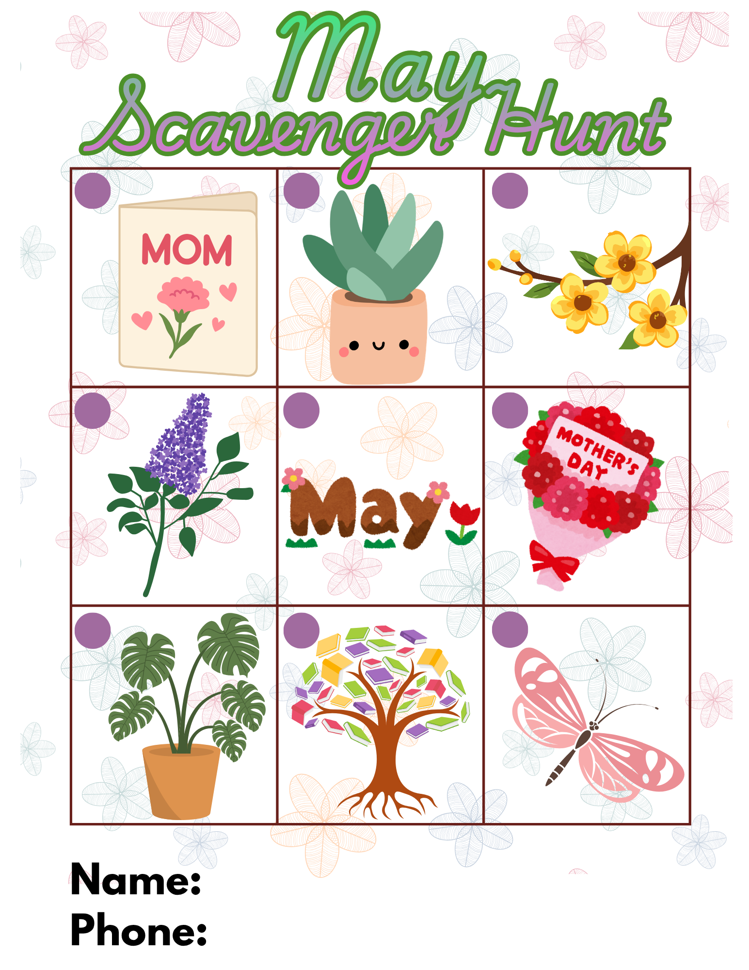 Scavenger Hunt