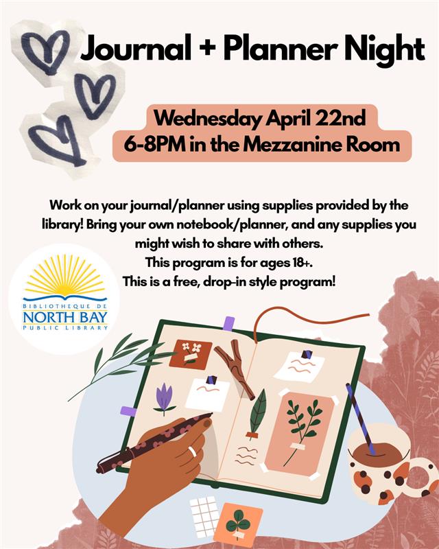 Journal + Planner Night