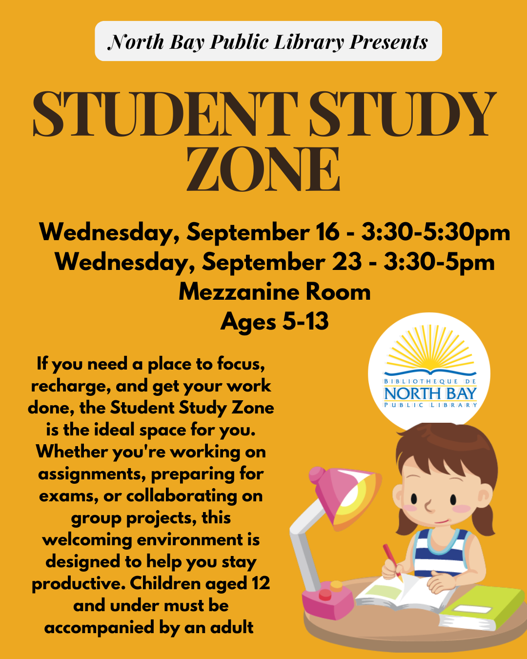 Student Study Zone