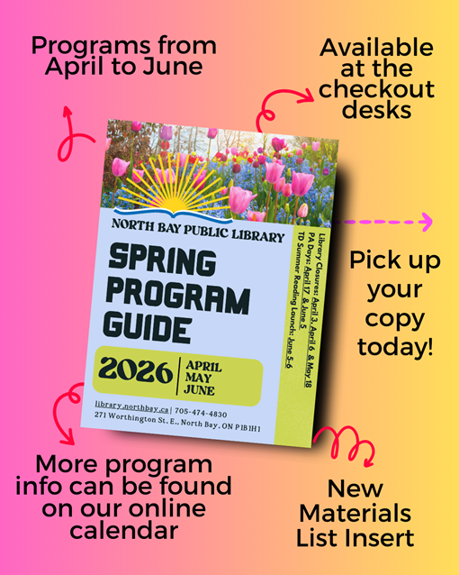North Bay Public Library - Program Guide