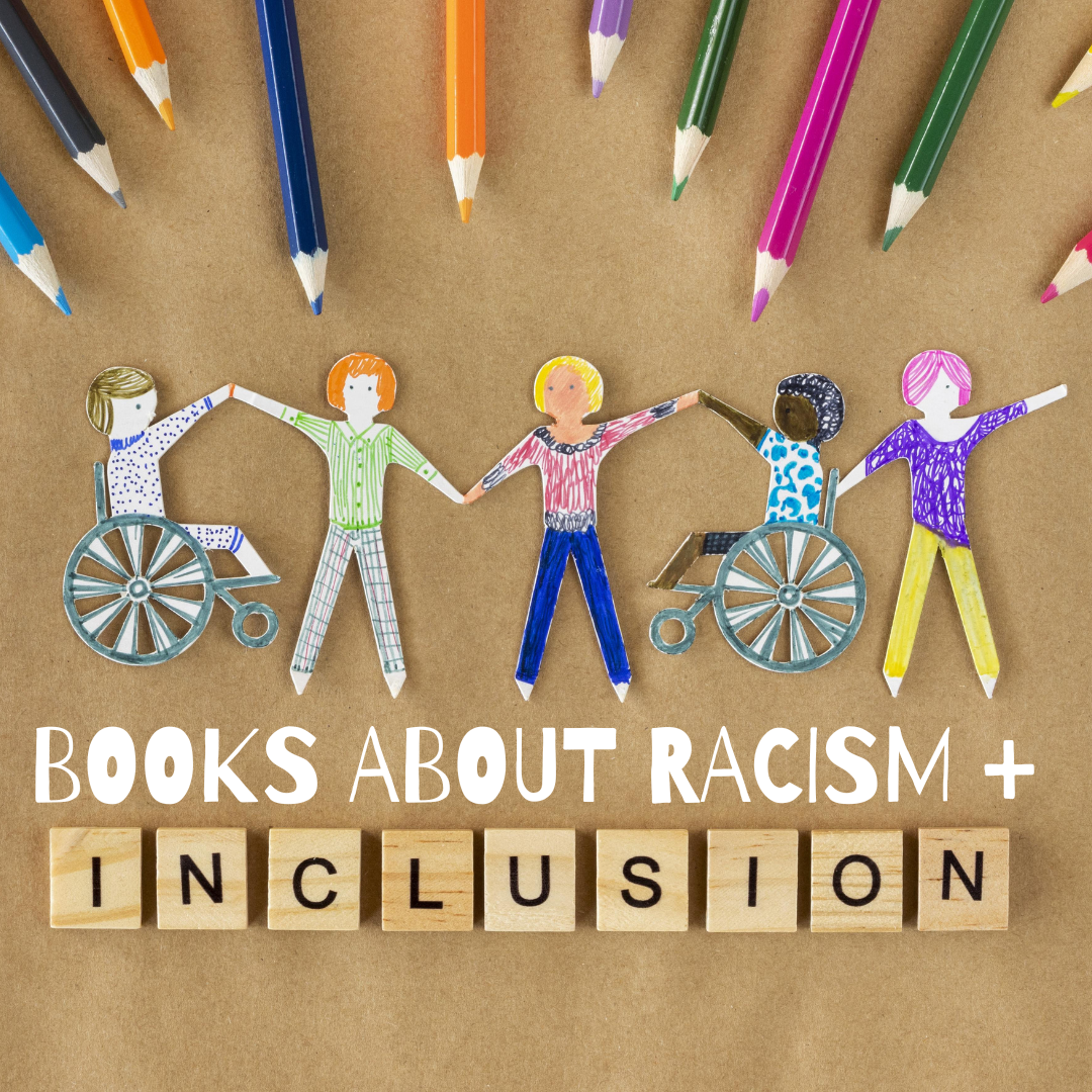 Books about racism and inclusion