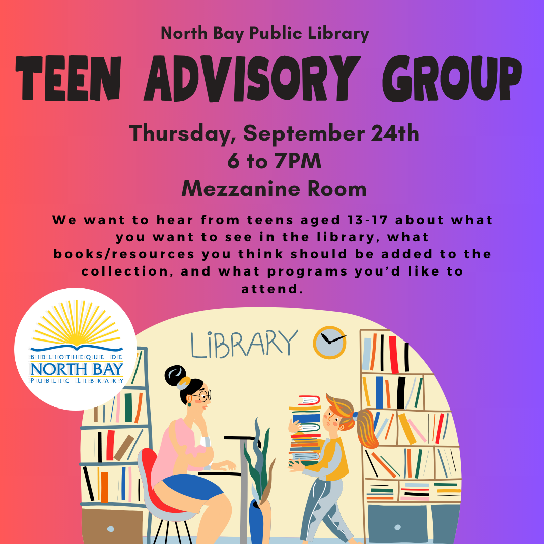 Teen Advisory Group (TAG)