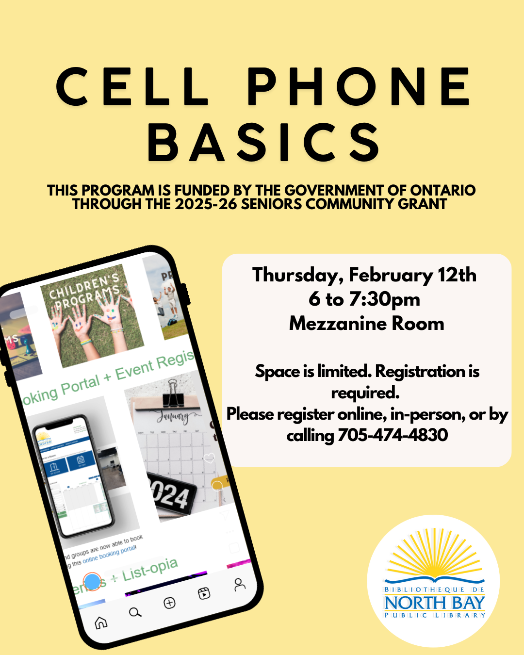 Cell Phone Basics