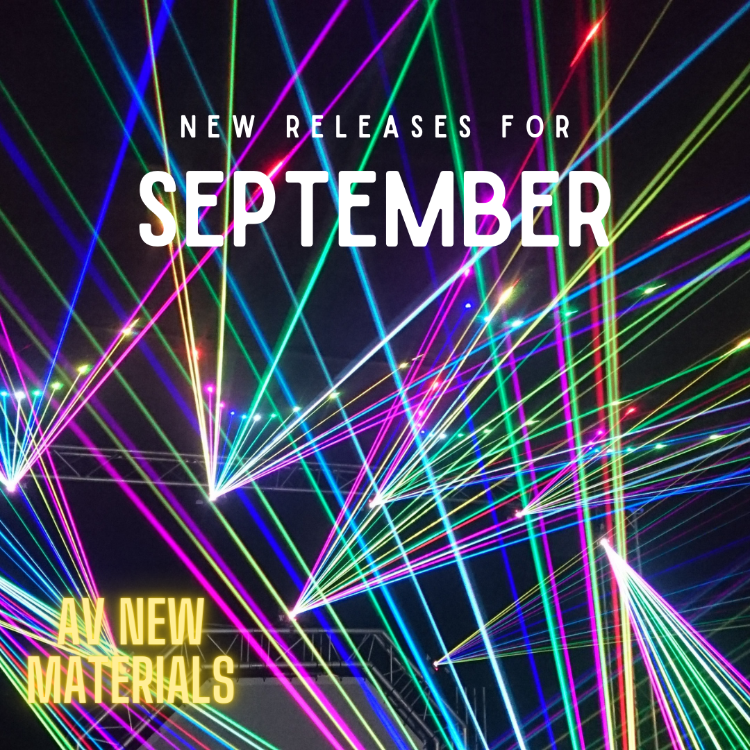 New AV Materials September 2026