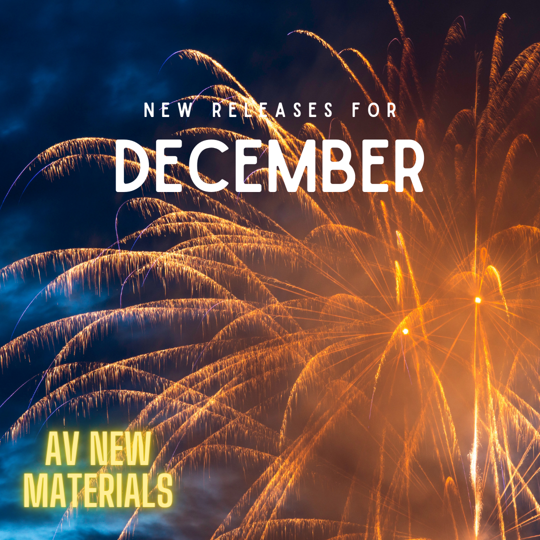 New AV Materials December 2025