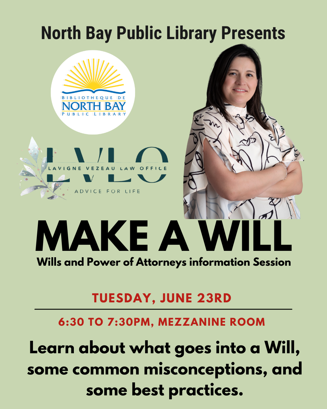 Wills and Power of Attorneys Information Session