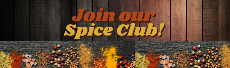 Spice Club banner