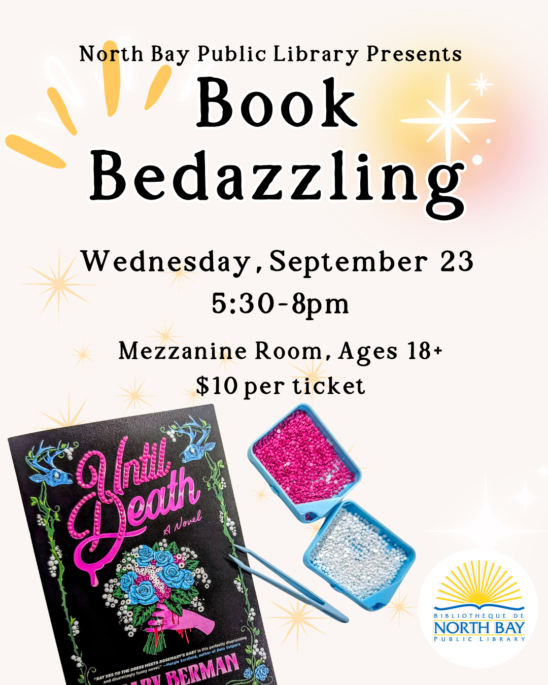 Book Bedazzling!