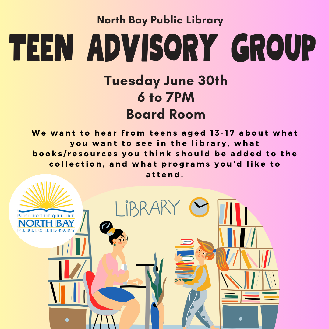 Teen Advisory Group (TAG)