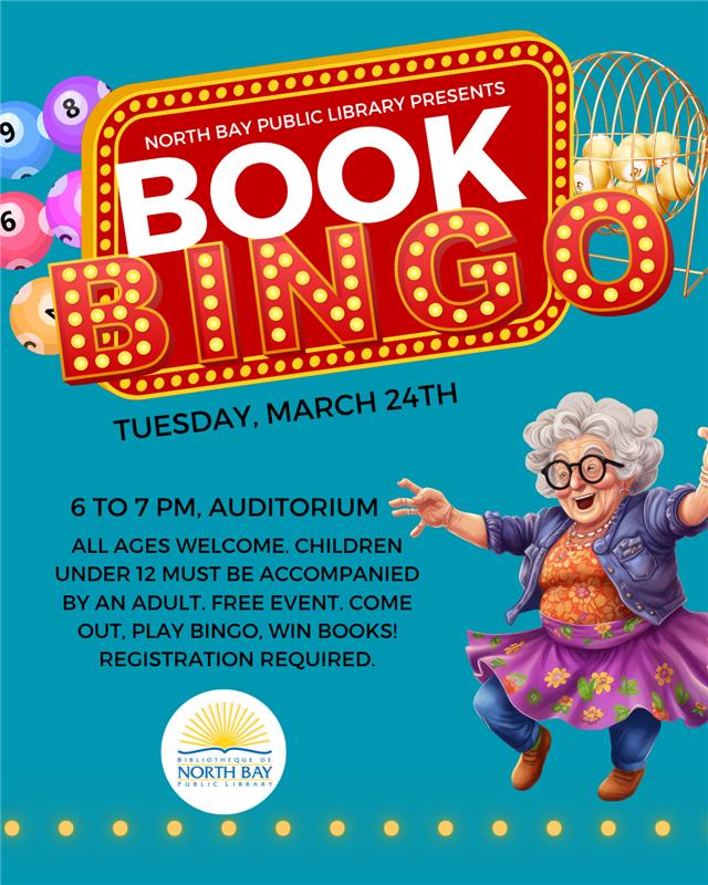 Book Bingo Night