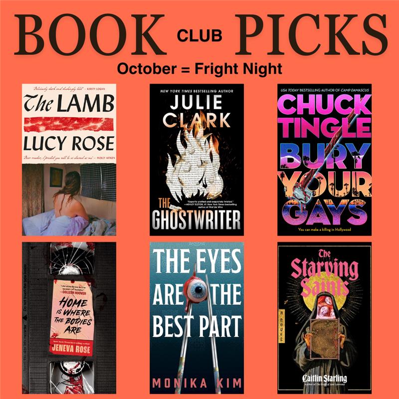 Moose-t Reads October 2025