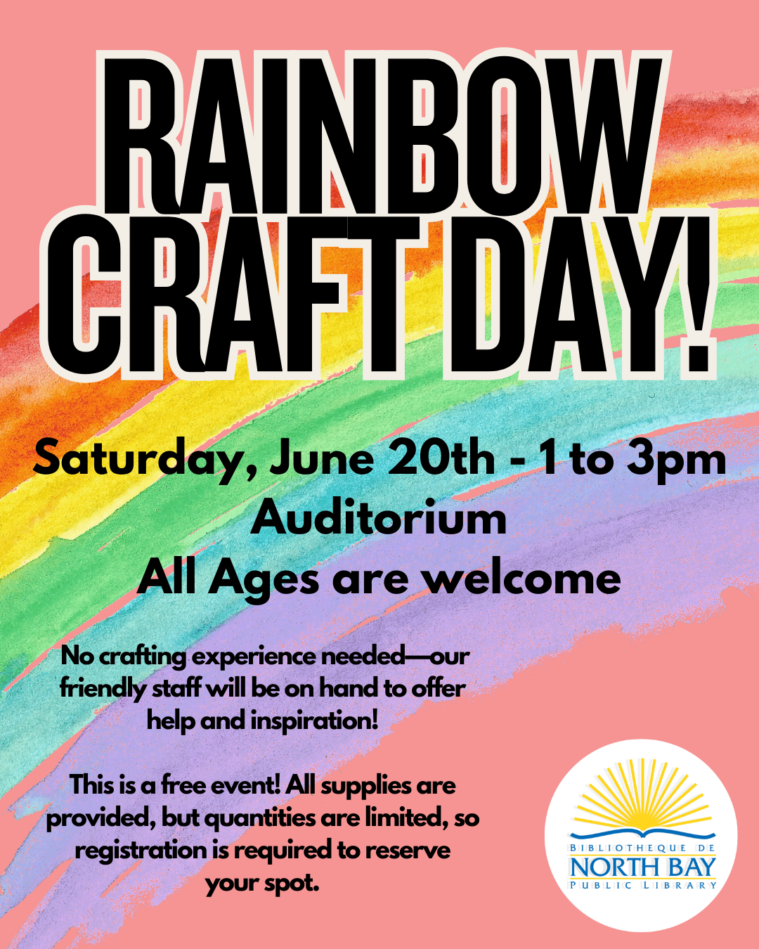 Rainbow Craft Day