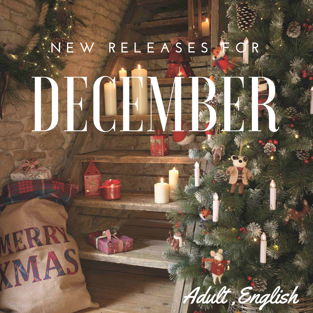 New Adult/Teen Materials December 2025