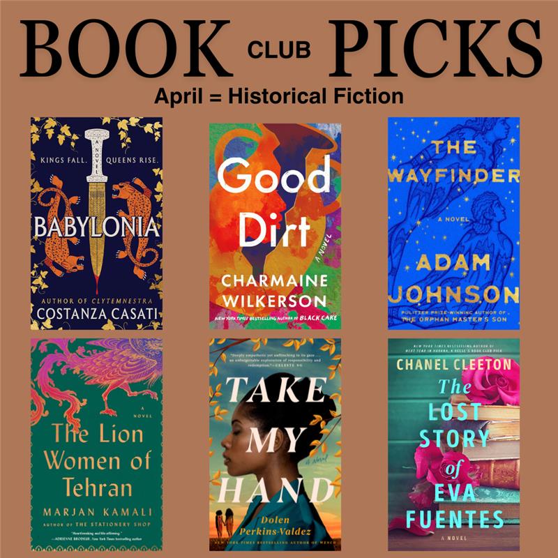 Moose-t Reads April 2026