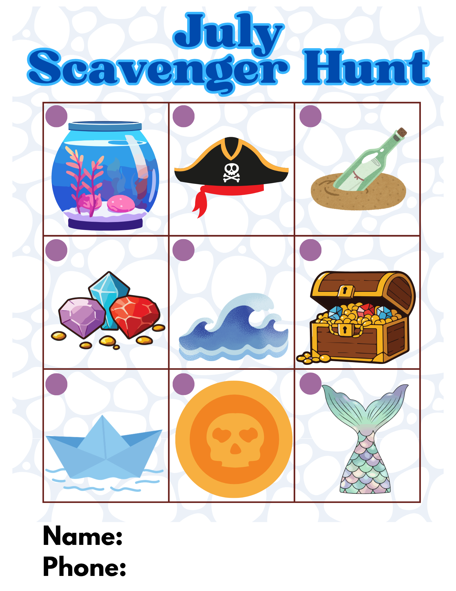 Scavenger Hunt