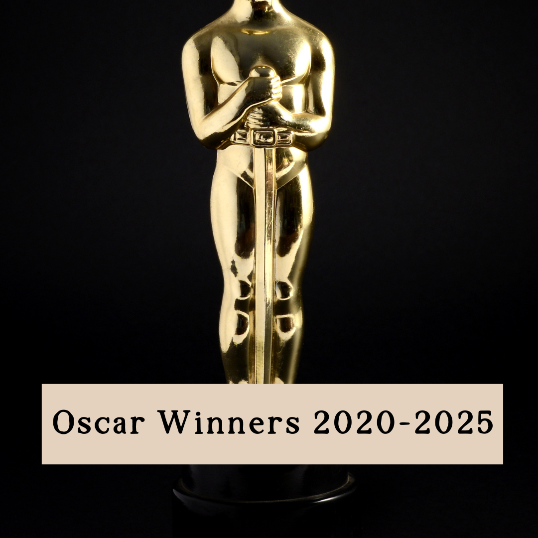 Oscar Winners 2020-2025