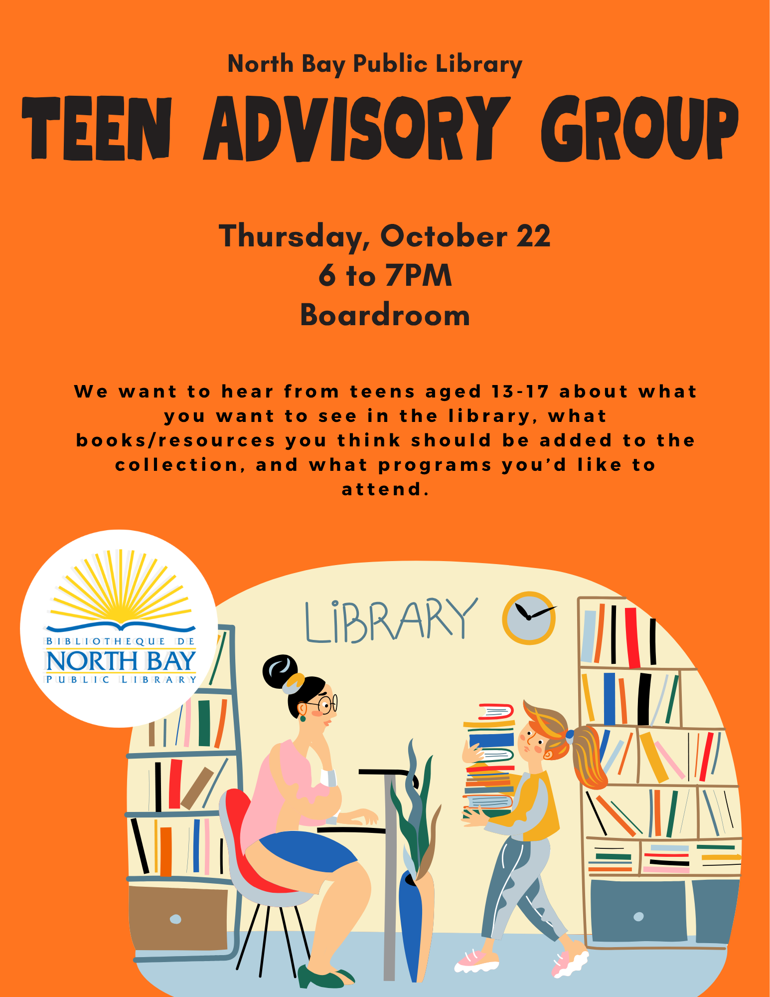 Teen Advisory Group (TAG)
