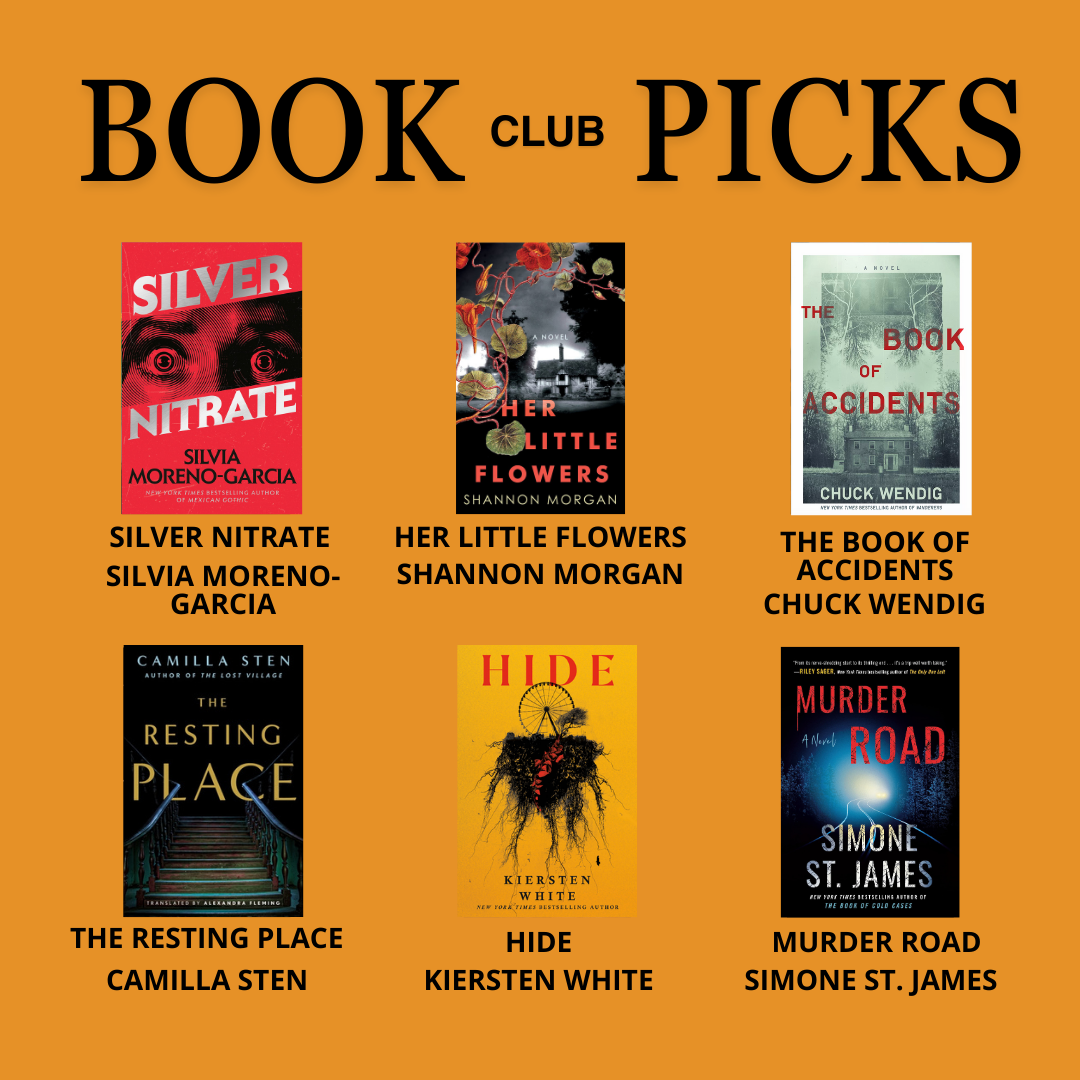 October Moose-t Reads Picks